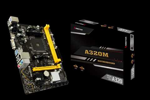 BIOSTAR Adds AMD Ryzen 5000 CPU Support To Its A320MH Motherboard