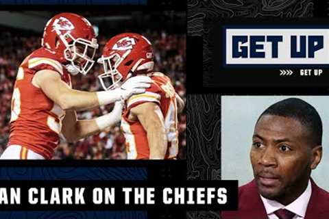 The Chiefs offense 'is a shell of itself' - Ryan Clark | Get Up