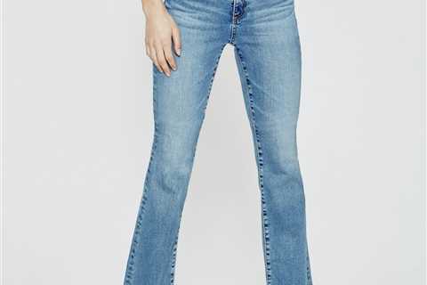 11 Foolproof Pairs of Jeans To Buy If You Have a Long Torso & Short Legs