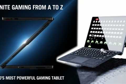 ASUS Teases Next-Gen ROG Flow Z13, Claims It ‘s The ‘World’s Most Powerful Gaming Tablet’
