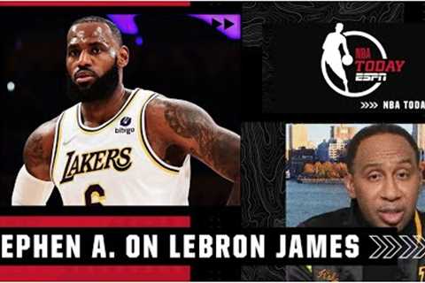 Stephen A. questions if the LeBron James era is coming to an end | NBA Today
