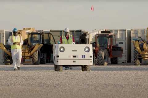 Honda successfully tests multiple Autonomous Work Vehicles at New Mexico construction site