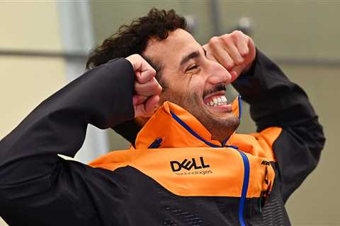 Ricciardo cracks brilliant Verstappen gag