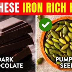 11 High Iron Foods That Aren't Meat You Must Eat