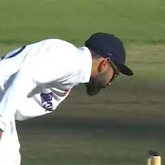 Furious Kohli launches extraordinary DRS attack