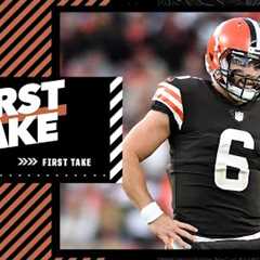 'I'm not letting Baker Mayfield off the hook for this one!' - Stephen A. on the Browns | First Take