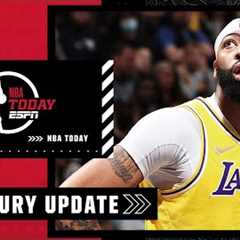 Anthony Davis to be re-evaluated early next week | NBA Today