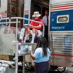 More than 1,500 people with disabilities whose lives were blighted by Amtrak's inaccessible rail..