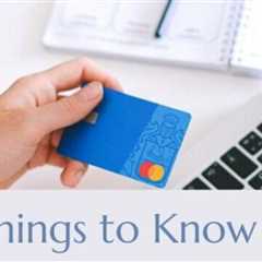 4 Things to Know Before Signing Up for a Joint Credit Card