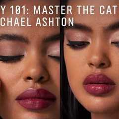 Master The Cat Eye with Michael Ashton | Eye Makeup Tutorials | Bobbi Brown Cosmetics