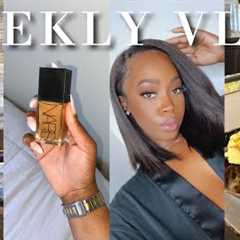 Lulus Try On, Solo Lunch Date, NARS Foundation Review | WEEKLY VLOG