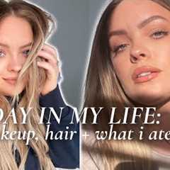 SPRING MAKEUP + NEW HAIR! - DAY IN MY LIFE | Brianna Fox