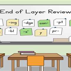 Multisensory Monday: Pseudowords for End of Layer Review