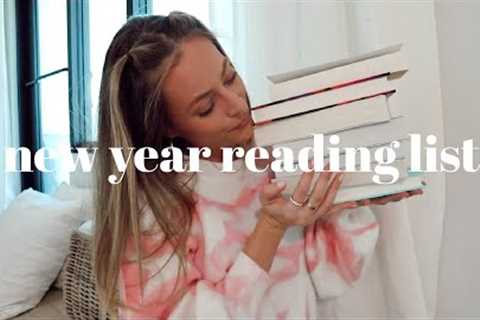 NEW YEAR Reading List | 2022