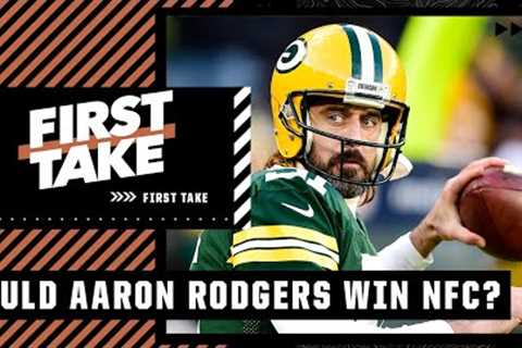 Stephen A. on Aaron Rodgers winning the NFC: 'He's a BAAAD man!' | First Take