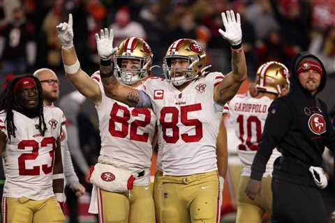 George Kittle Pays Homage To Dwight Clark’s ‘Catch’ In 49ers’ Overtime Victory