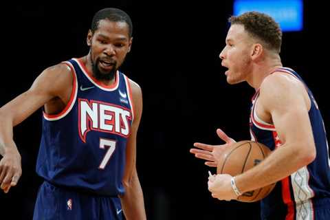 Kevin Durant Loved Learning He Broke Blake Griffin’s Scoring Record At Little Caesars Arena