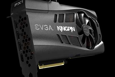 NVIDIA GeForce RTX 3090 Ti Custom Models To Be Insanely Power Hungry, EVGA’s KINGPIN Graphics Card..