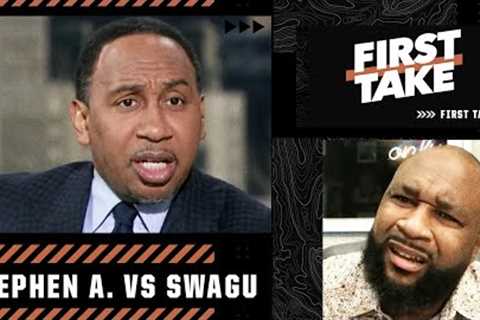 Stephen A. & Marcus Spears get HEATED over the Giants ? | First Take