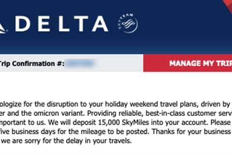 Delta doles out SkyMiles for canceled holiday flights; United and others remain silent