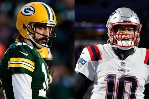 Aaron Rodgers Subtly Throws Shade at Mac Jones After 3-Pass Performance: ‘I Just Don’t Think That..