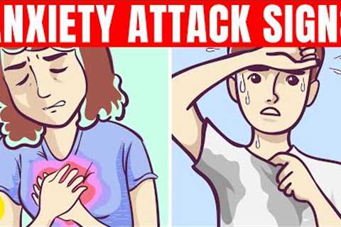 11 Signs You’re Having An Anxiety Attack