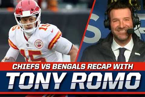 Chiefs vs Bengals: Tony Romo recaps EPIC Mahomes-Burrow Shootout | CBS Sports HQ