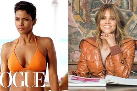 Halle Berry Breaks Down 12 Looks From 1986 to Now | Life in Looks | Vogue