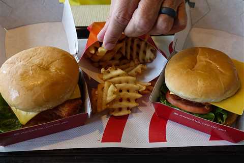 These Were the Most Ordered Chick-fil-A Items in 2021