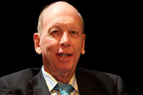 Legendary investor Byron Wien calls for gold to surge 20% this year, as inflation and market..