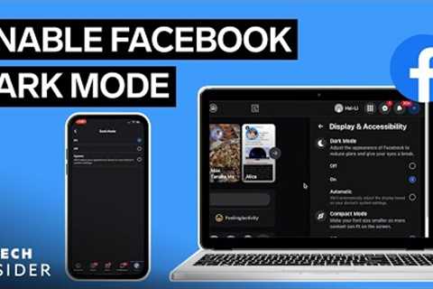 How To Enable Facebook Dark Mode