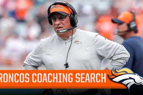 Broncos Preparing to Look For New Head Coach | CBS Sports HQ