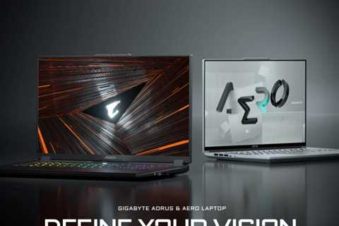 Gigabyte Presents Its 2022 AORUS & AERO Laptops Powered By Up To Intel Core i9-12900HK CPU..