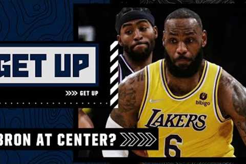 Lakers vs. Kings highlights & analysis: The Lakers are 4-0 starting LeBron at center ? | Get Up