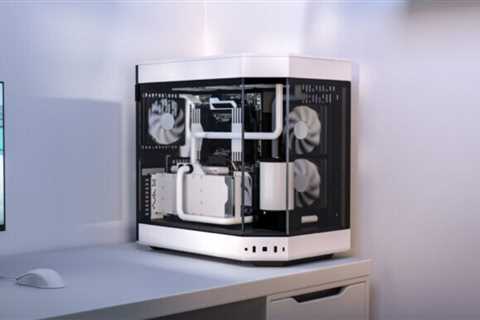 HYTE launches the Y60 case for ultimate viewing of components with their modern aesthetic choices