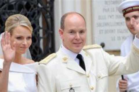 Princess Charlene and Prince Albert reportedly spent their honeymoon at separate hotels