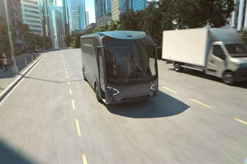 REE Automotive trials modular EV platform for commercial delivery vehicles