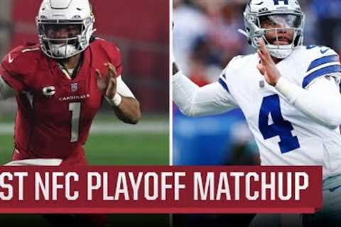 Why Cowboys vs Cardinals Could Be Most Intriguing Playoff Matchup in NFC | CBS Sports HQ