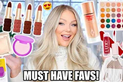 CURRENT FAVORITE MUST HAVE PRODUCTS YOU NEED! BEAUTY, FASHION & MORE | KELLY STRACK