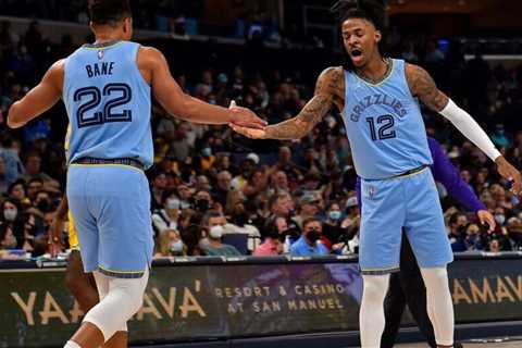 Ja Morant and Desmond Bane Infuse the Grizzlies With Arrogance: ‘They Talk the Most S*** in the..