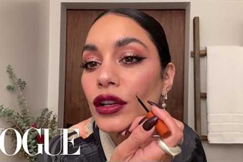 Vanessa Hudgens’s Guide to Caring for Oily Skin & Girls’ Night Out Makeup | Beauty Secrets |..