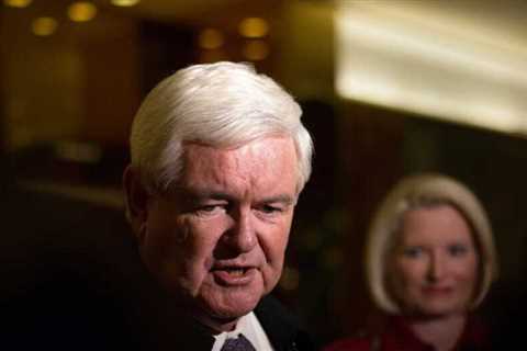 Newt Gingrich blames Nancy Pelosi for the Capitol riot, saying she should have secured the building ..