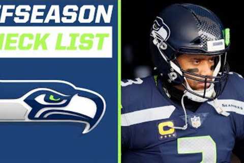 Seahawks Offseason Outlook: Russell Wilson's Future in Seattle, Biggest Team Needs | CBS Sports HQ
