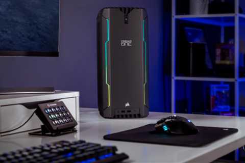 CORSAIR ONE i300 Compact PC Announced, powered by Intel Alder Lake, DDR5, RTX 3080 with a starting..