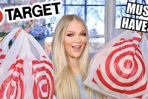 HUGE TARGET HAUL 2021 | NEW AT TARGET MUST HAVES (CLOTHING, BEAUTY, HOME DECOR , HOLIDAY + MORE )