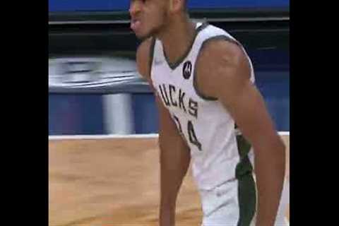 This dime from Giannis ? | #Shorts