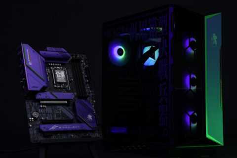MSI Unveils Neon Genesis Evangelion Anime-Inspired PC Components: Cases, Motherboards, PSUs &..