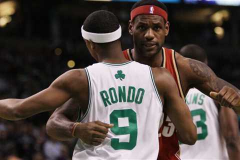 In 12 Years, Rajon Rondo Went From Convincingly Ending LeBron James’ Cleveland Tenure to Now..