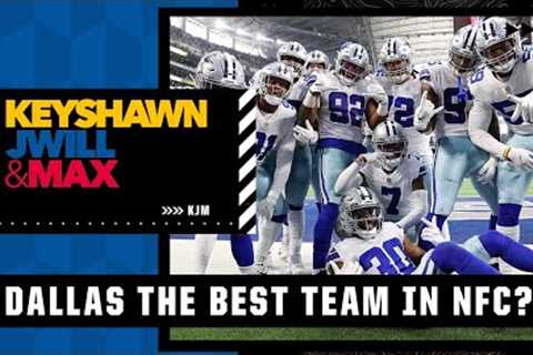 The Cowboys showed why they're the best team in the NFC over the Packers - Keyshawn Johnson | KJM