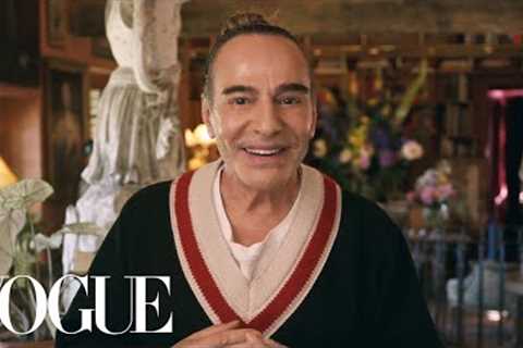 Inside John Galliano’s Treasure-Filled French Hideaway with 7 Unique Objects | Vogue